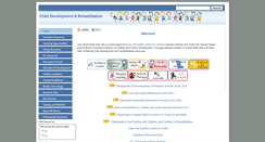 Desktop Screenshot of childdevelopment.ca